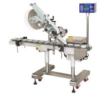 CY-1000 Automatic Top Labeling Machine