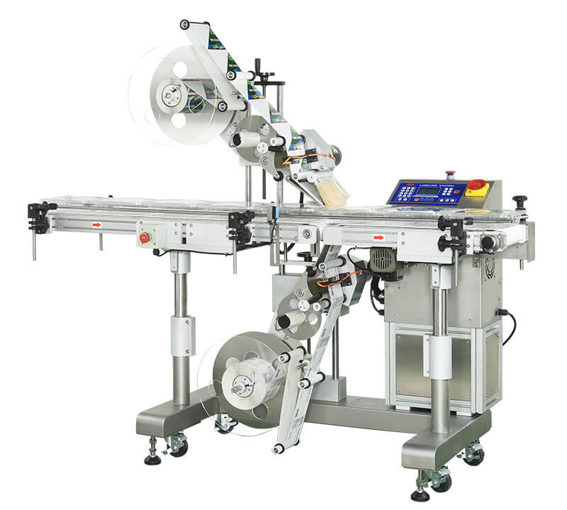 CY-1600 Automatic Top & Bottom Labeling Machine
