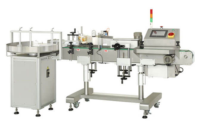 CY-2000 Automatic Wrap-around Labeling Machine