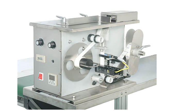 CY-LS-FN Tabletop Semi-Auto Folding Label Machine